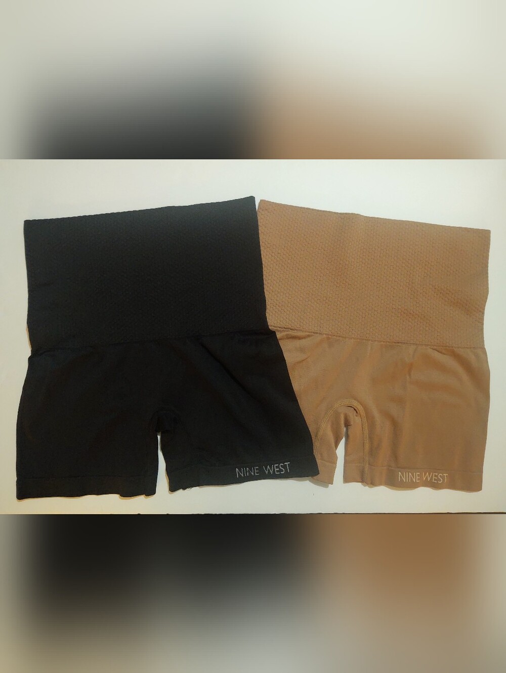 Nine West Set 2 Shapewear Shorts L